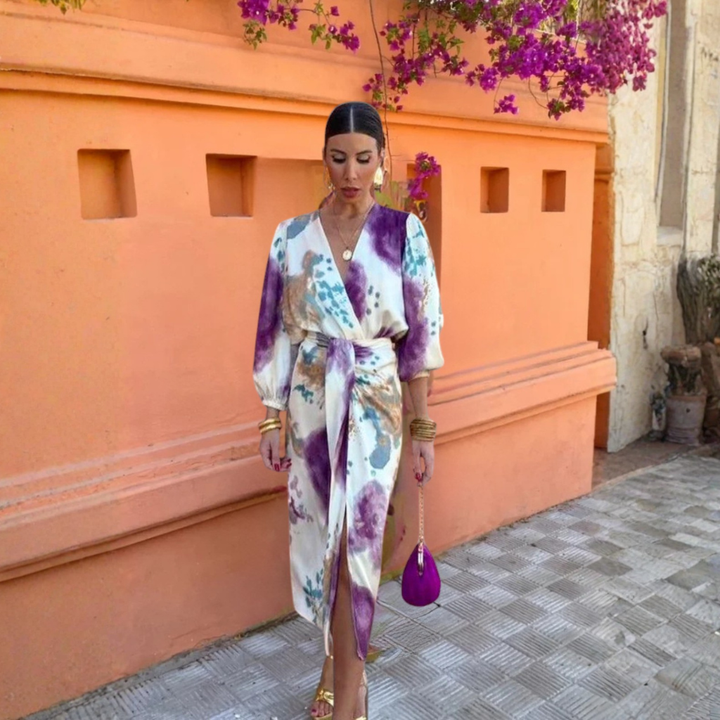 Sofia | Sophisticated Céline Summer Dress